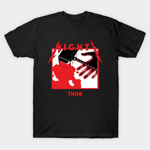 Mighty Thor T-Shirt by Parin